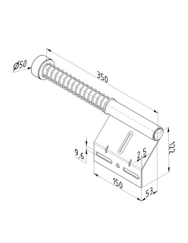 Short Spring Stops for Doors | Safety and Long-Term Durability