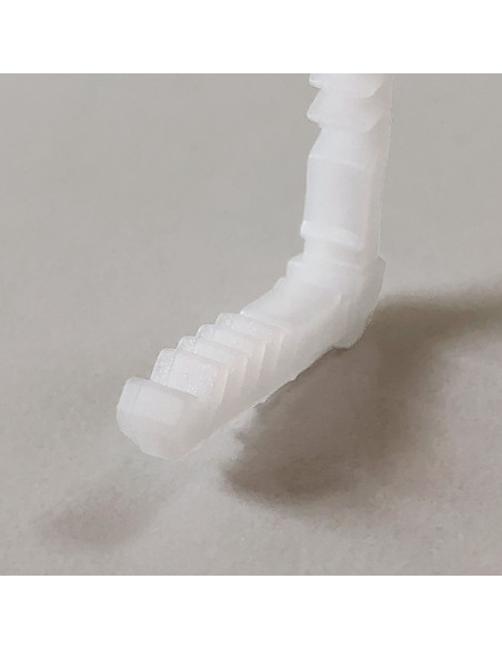 Escuadras 5.5mm PVC | Máxima fijación y Aislamiento