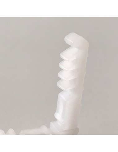 Équerres PVC 5,5mm | Fixation forte et Isolation