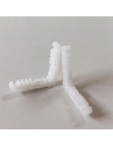 5.5mm PVC Brackets | Strong Fit & Thermal Insulation