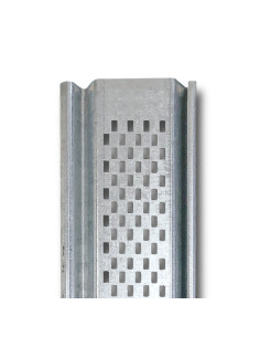 GALVANIZED MICROPERFORATED SLATS