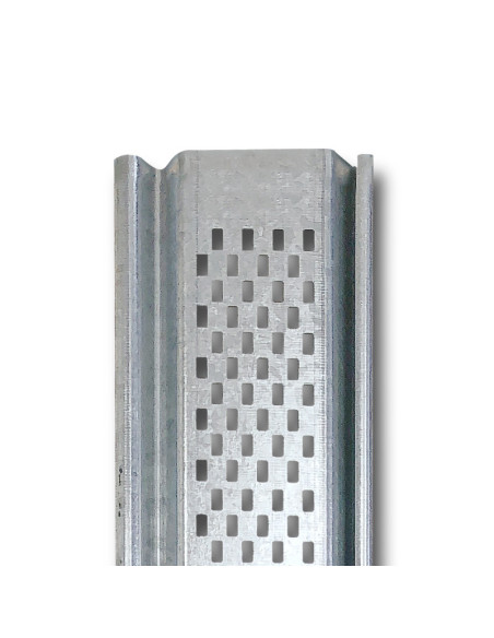 GALVANIZED MICROPERFORATED SLATS