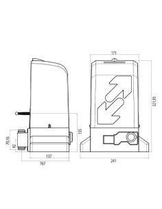Slider+ 500 Gate Motor | Power & Comfort for Your Home 2