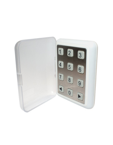 Botonera inalámbrica WKM0 | ¡Accede Fácil y Seguro!
