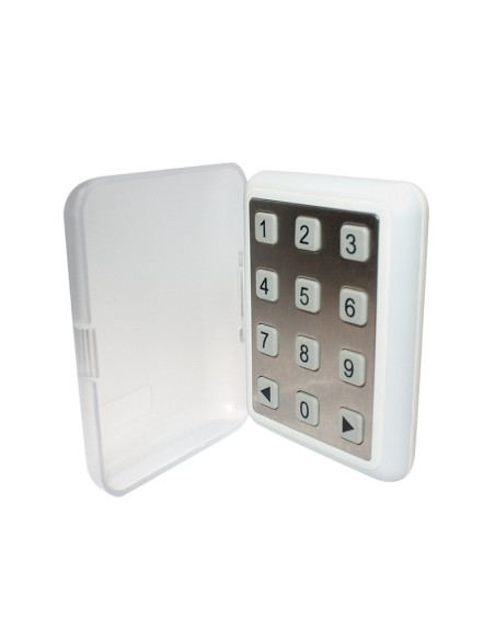 Botonera inalámbrica WKM0 | ¡Accede Fácil y Seguro!