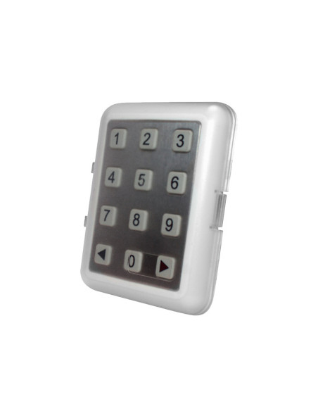 Botonera inalámbrica WKM0 | ¡Accede Fácil y Seguro!