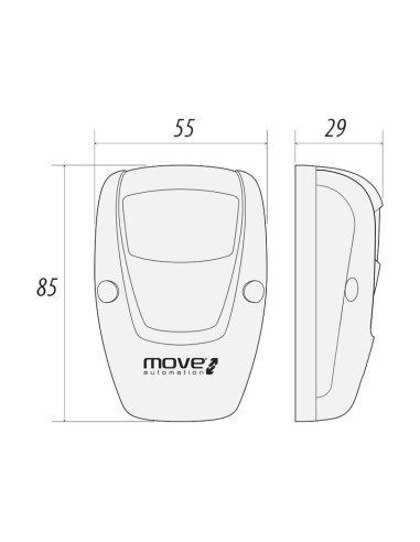FOTOCÉLULAS FOTOP-SP2