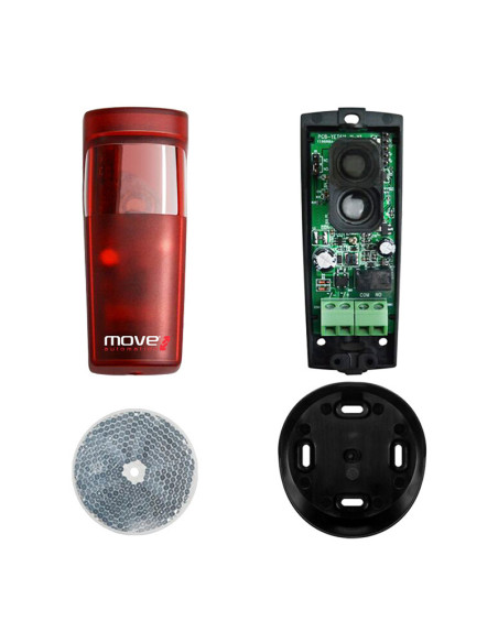 Fotocélula con Espejo FOTOP-M | Seguridad para Automatismos