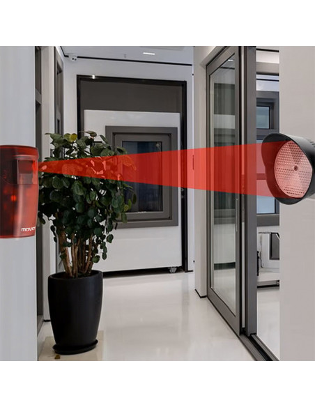 Fotocélula con Espejo FOTOP-M | Seguridad para Automatismos