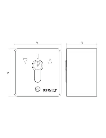 SELECTOR DE LLAVE KSM1