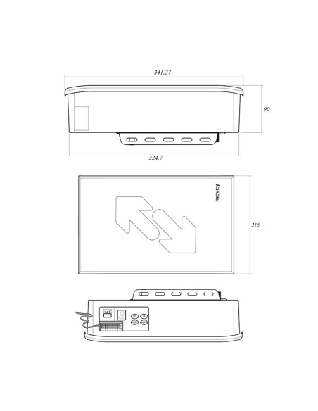 Motor FORCE+ 1000 SPEED | Rápido y Seguro