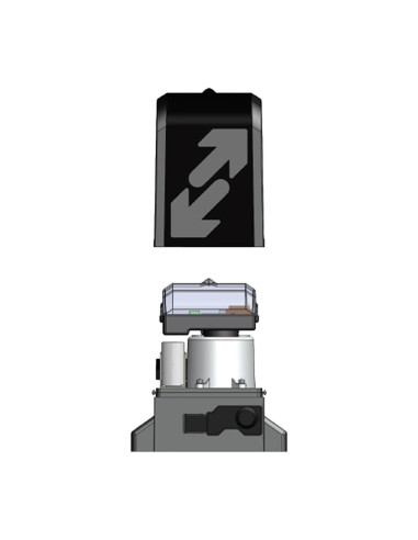 Motor Slider+ 500 para portones | Potencia y confort en casa