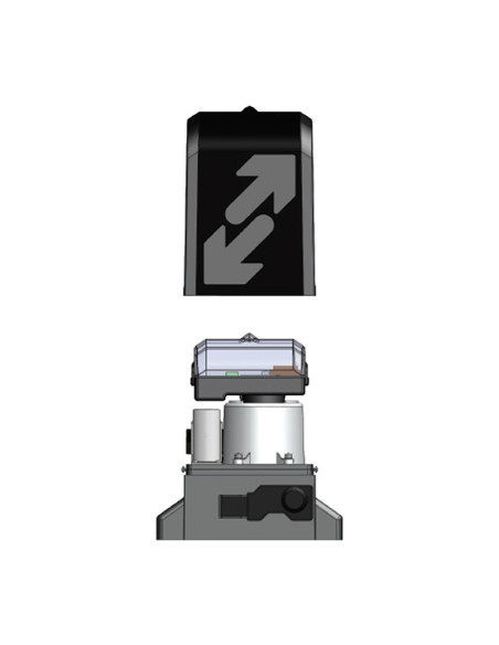 Motor Slider+ 500 para portones | Potencia y confort en casa