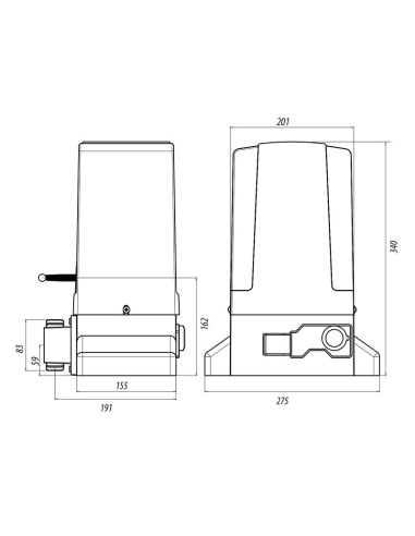 copie de SLIDER INDUSTRIAL 1,000 KG