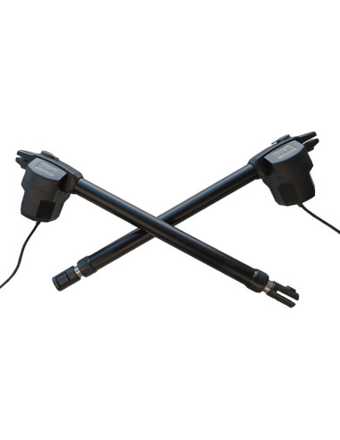 Motor Lineal 600mm para Portones Grandes | Potencia y Control