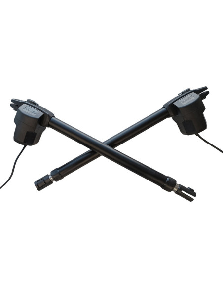 Motor Lineal 600mm para Portones Grandes | Potencia y Control