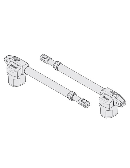 Motor Lineal 600mm para Portones Grandes | Potencia y Control